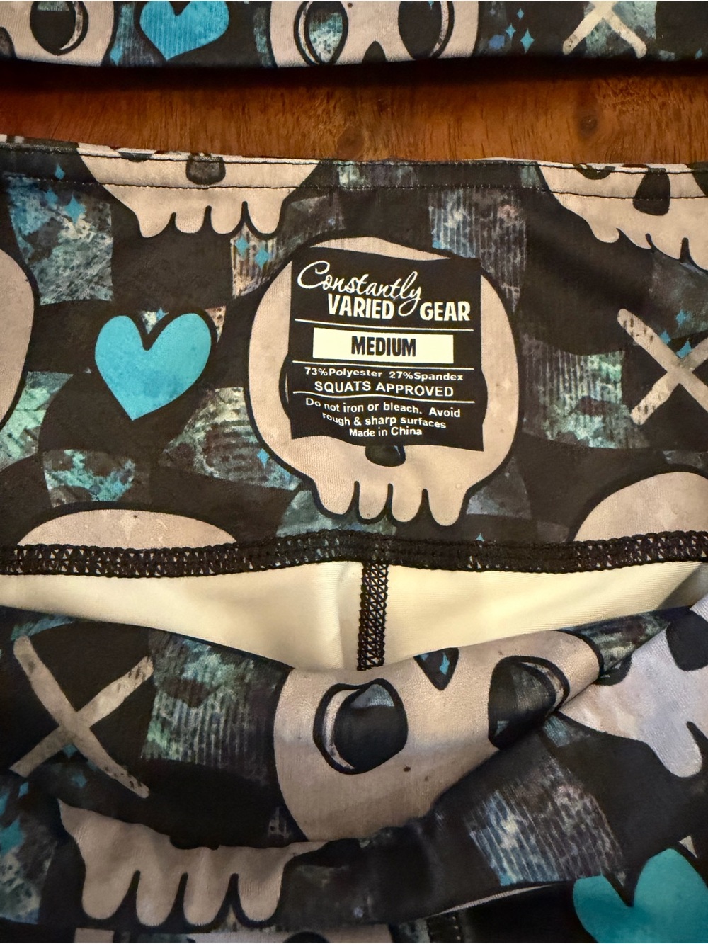 Constantly Varied Gear Emo Skulls Capri Set - Picture 4 of 5